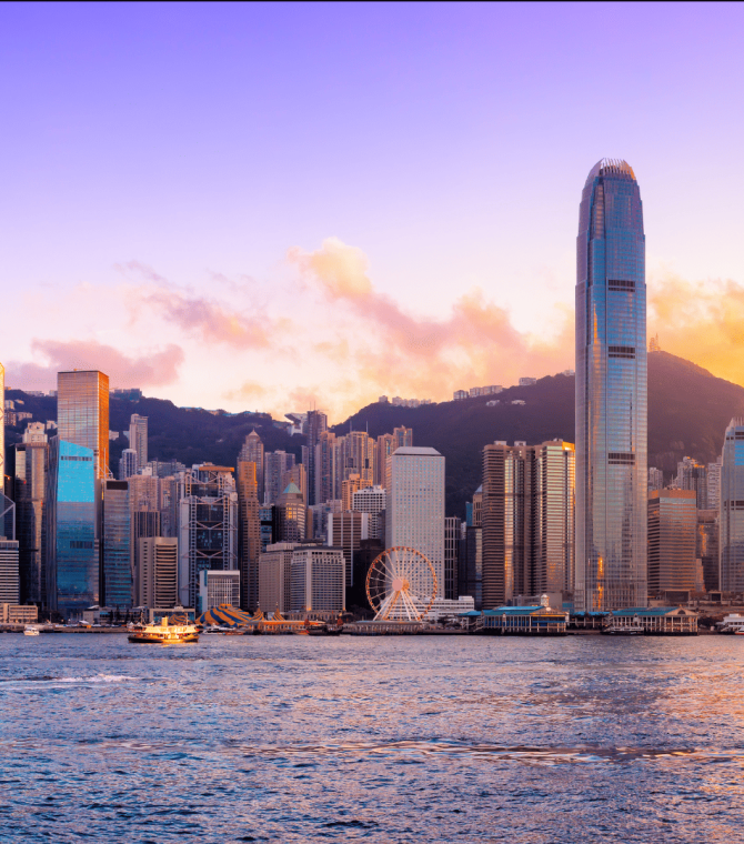 Renew, Rediscover + Reconnect | Hong Kong